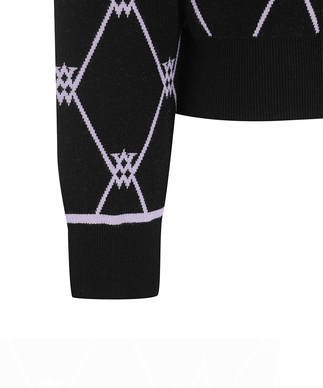 ANEW Golf: Women Monogram Logo Entrasia Cardigan