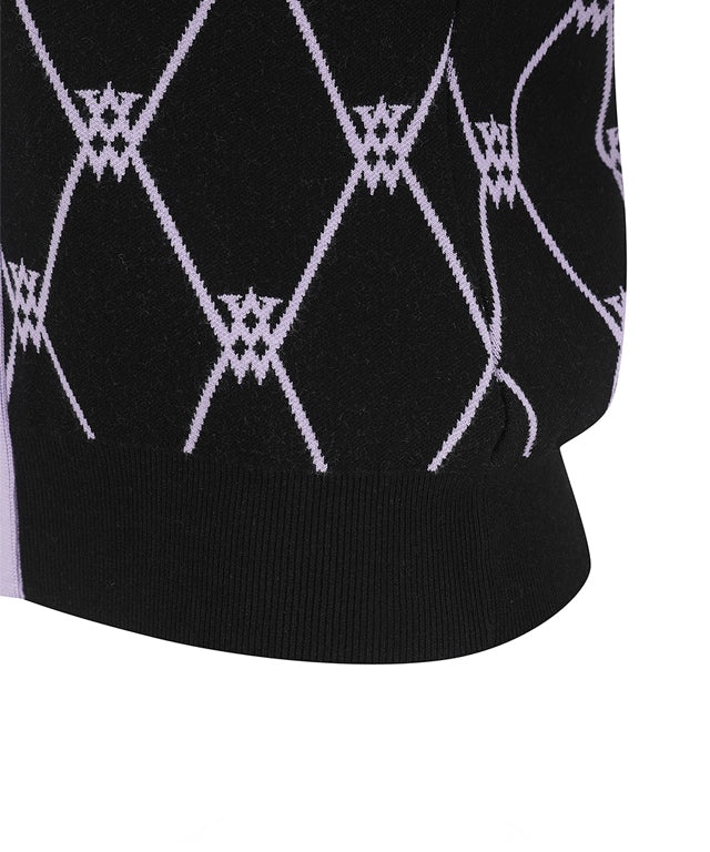 ANEW Golf: Women Monogram Logo Entrasia Cardigan